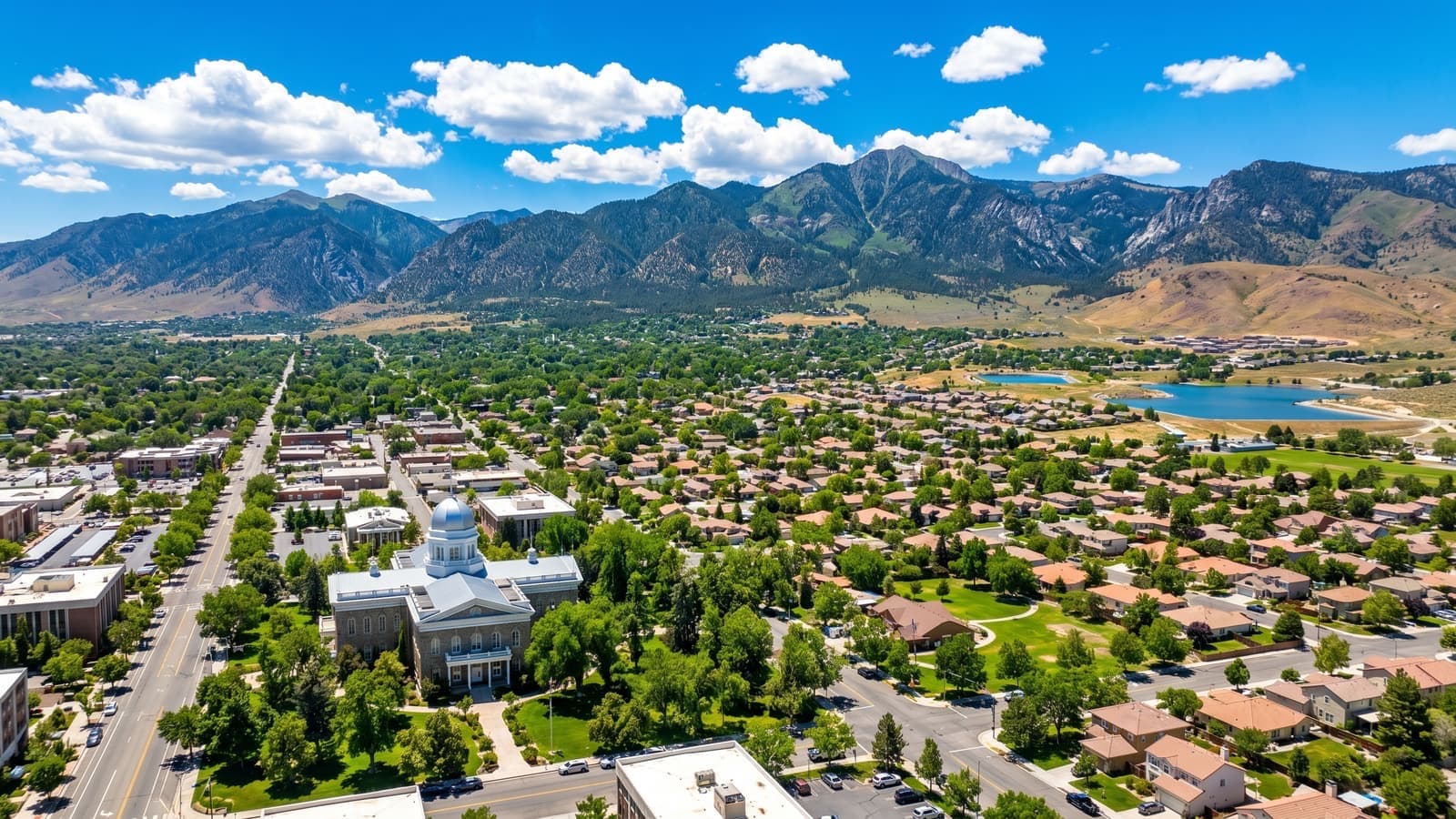 Gardnerville Ranchos, Nevada — Carson Valley homes beneath the Sierra and Pine Nut Mountains