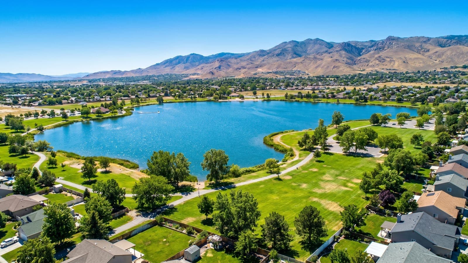 Regency at Stonebrook 55+ active-adult community in north Sparks Nevada with single-story Toll Brothers homes and resort clubhouse
