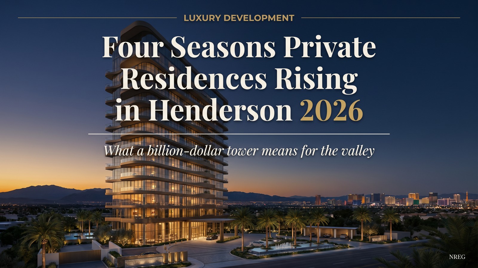 Henderson guard-gated luxury neighborhood with mountain views and manicured streets