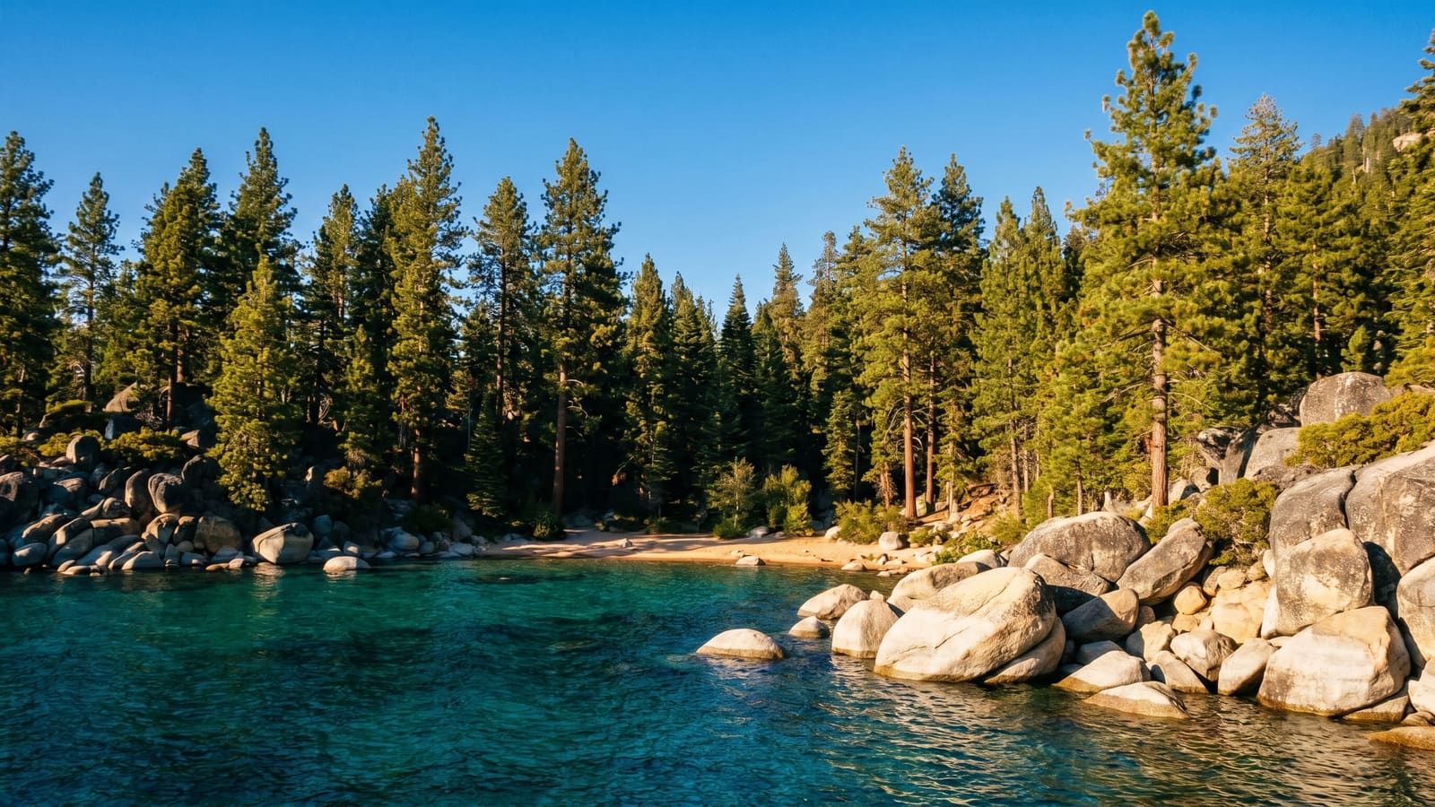 Lake Tahoe alpine water near Reno Nevada — 45 minutes from Reno, a top reason to move to Reno 2026
